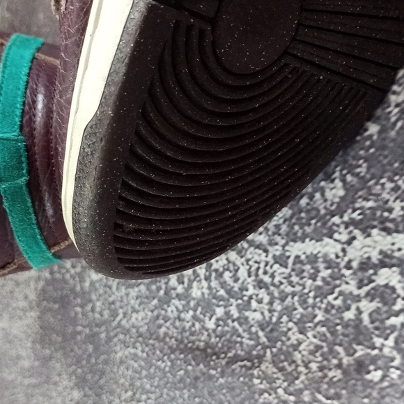 Nike Dunk Premium SB Deep Burgundy/Aquamarine 313171 601 Size 9 - Picture 9 of 12